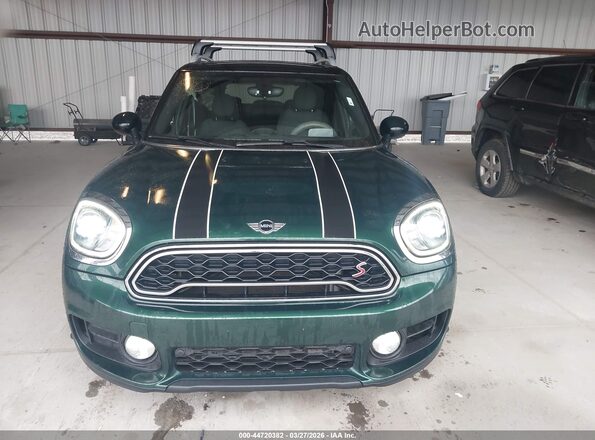 WMZYT5C34H3B66743 2017 MINI COUNTRYMAN Green Вид щитка приладів