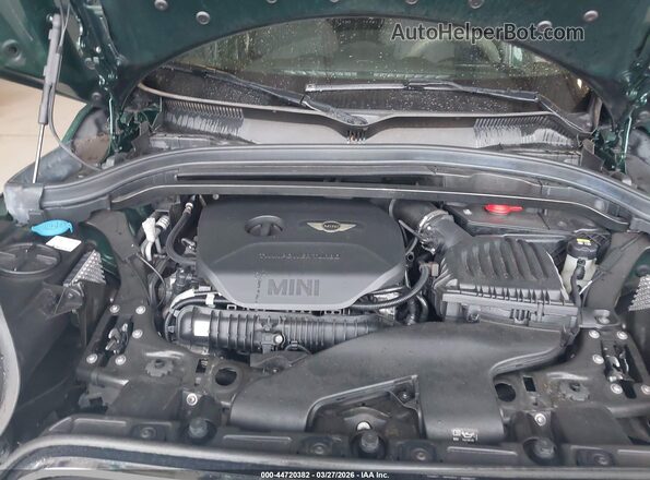WMZYT5C34H3B66743 2017 MINI COUNTRYMAN Green Вид ззаду