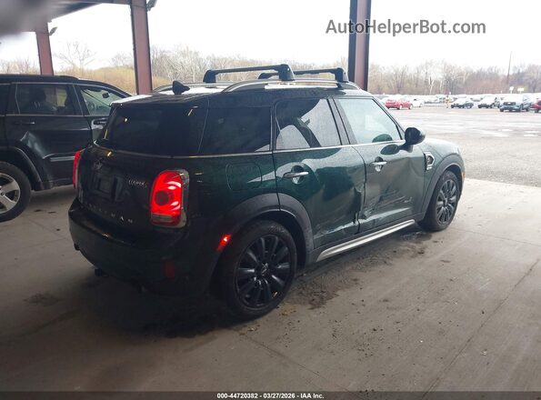 WMZYT5C34H3B66743 2017 MINI COUNTRYMAN Green Задня права чверть