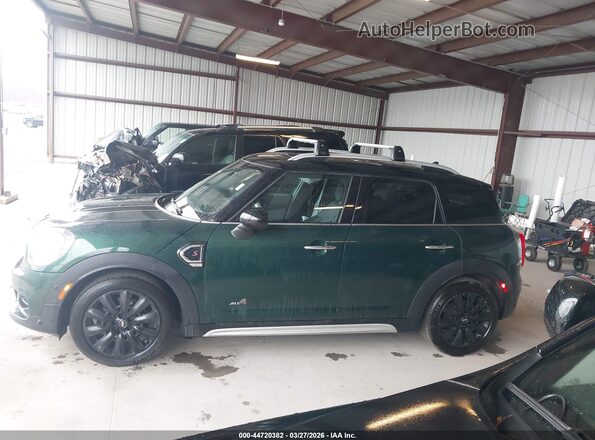 WMZYT5C34H3B66743 2017 MINI COUNTRYMAN Green Панорамний вид салону 360°