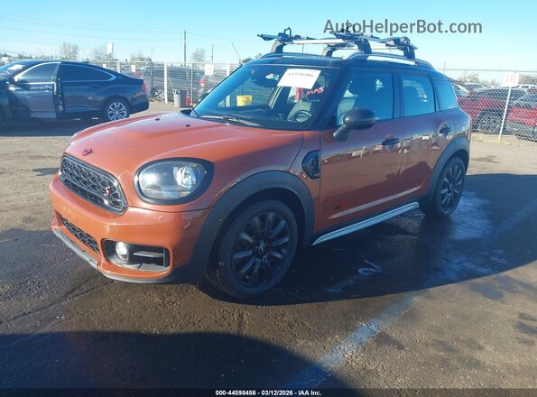 WMZYT5C53K3E69408 2019 MINI COUNTRYMAN Orange Przód lewy