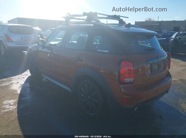 WMZYT5C53K3E69408 2019 MINI COUNTRYMAN Orange Tył lewy