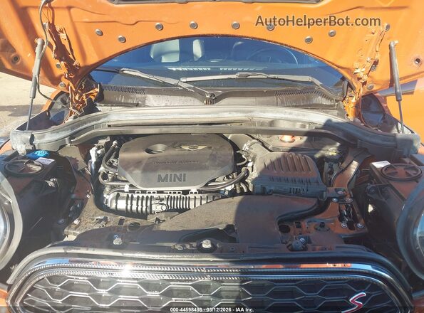 WMZYT5C53K3E69408 2019 MINI COUNTRYMAN Orange Widok z tyłu