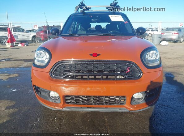 WMZYT5C53K3E69408 2019 MINI COUNTRYMAN Orange Widok zestawu wskaźników