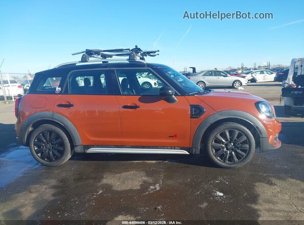 WMZYT5C53K3E69408 2019 MINI COUNTRYMAN Orange Widok wnętrza z tyłu