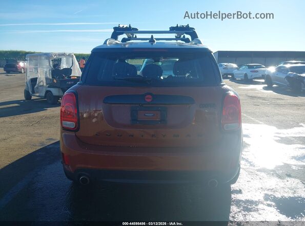 WMZYT5C53K3E69408 2019 MINI COUNTRYMAN Orange 