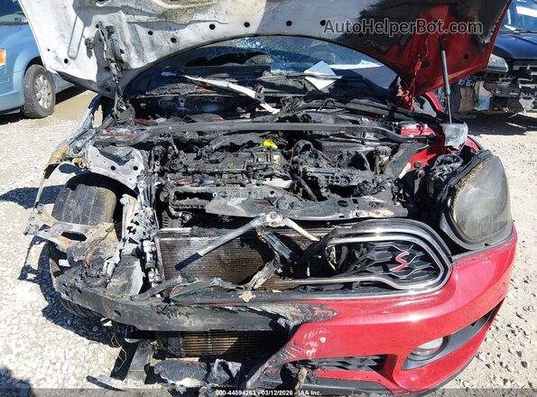 WMZYT5C53K3G93603 2019 MINI COUNTRYMAN Red Widok z tyłu