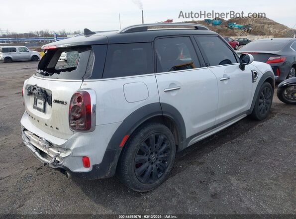 WMZYT5C54K3G91844 2019 MINI COUNTRYMAN White Tył prawy