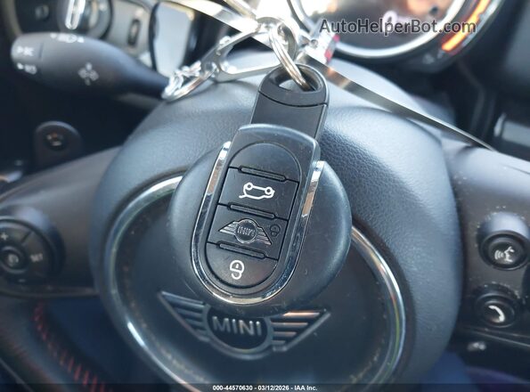WMZYT5C54K3G92430 2019 MINI COUNTRYMAN Gray Widok deski rozdzielczej