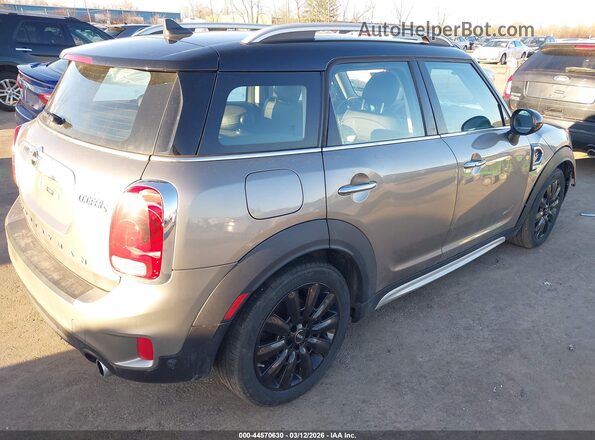 WMZYT5C54K3G92430 2019 MINI COUNTRYMAN Gray Tył prawy
