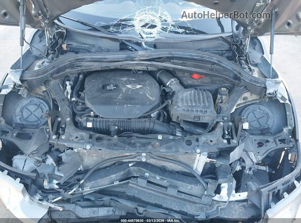 WMZYT5C54K3G92430 2019 MINI COUNTRYMAN Gray Widok z tyłu