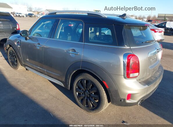 WMZYT5C54K3G92430 2019 MINI COUNTRYMAN Gray Tył lewy