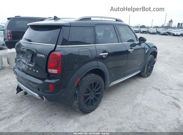 WMZYT5C55K3E63822 2019 MINI COUNTRYMAN Черный Задняя правая четверть