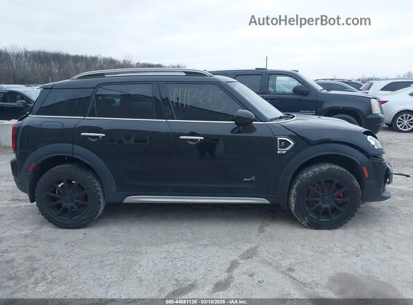 WMZYT5C55K3E63822 2019 MINI COUNTRYMAN Черный Вид задней части салона