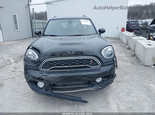 WMZYT5C55K3E63822 2019 MINI COUNTRYMAN Черный Вид щитка приборов
