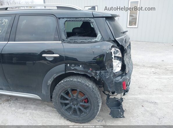 WMZYT5C55K3E63822 2019 MINI COUNTRYMAN Черный 