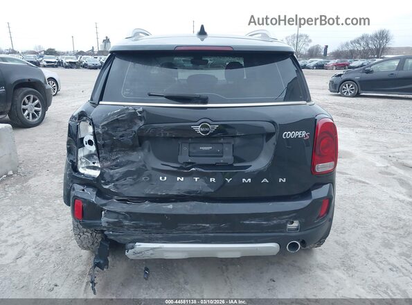 WMZYT5C55K3E63822 2019 MINI COUNTRYMAN Черный 