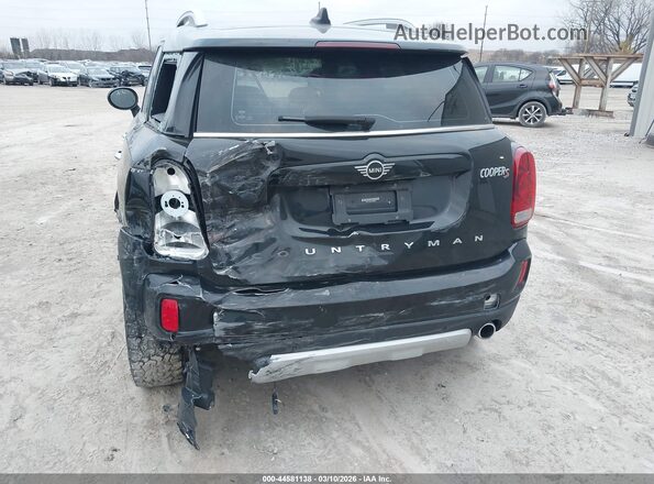 WMZYT5C55K3E63822 2019 MINI COUNTRYMAN Черный 