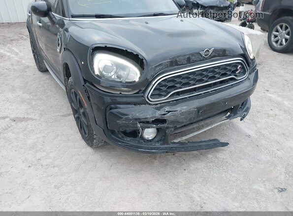 WMZYT5C55K3E63822 2019 MINI COUNTRYMAN Черный 