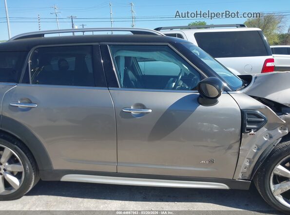 WMZYV5C32H3E02686 2017 MINI COUNTRYMAN Gray Панорамний вид салону 360°