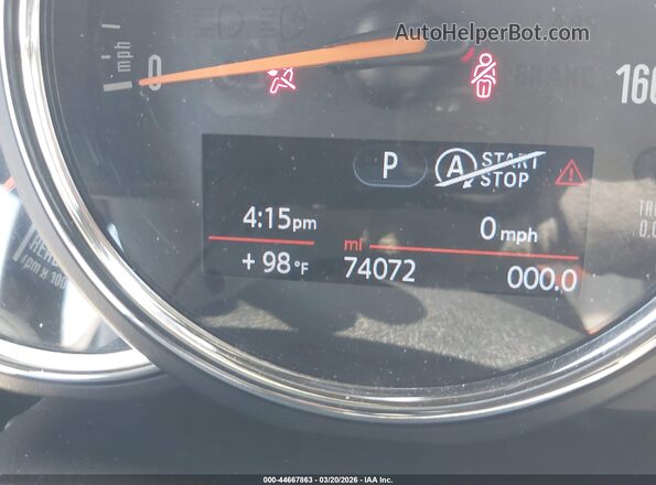 WMZYV5C32H3E02686 2017 MINI COUNTRYMAN Gray 