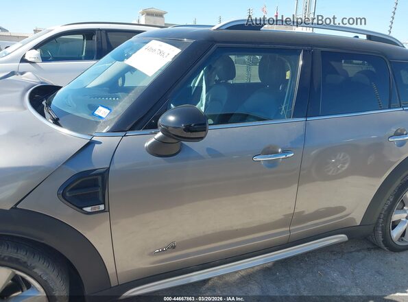 WMZYV5C32H3E02686 2017 MINI COUNTRYMAN Gray 