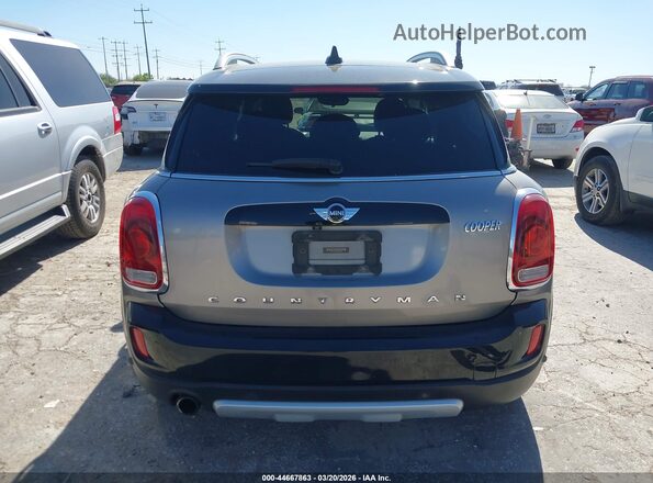 WMZYV5C32H3E02686 2017 MINI COUNTRYMAN Gray 