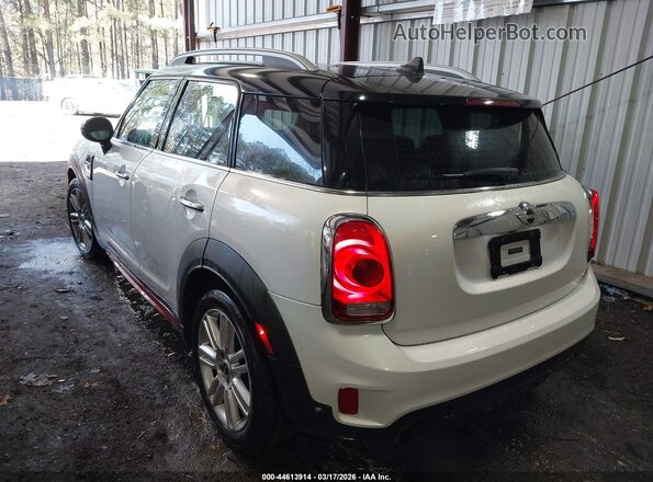 WMZYV5C37H3C02435 2017 MINI COUNTRYMAN White Задня ліва чверть