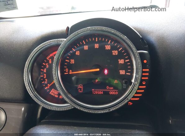 WMZYV5C37H3C02435 2017 MINI COUNTRYMAN White 