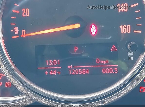 WMZYV5C37H3C02435 2017 MINI COUNTRYMAN White Вид задніх сидінь