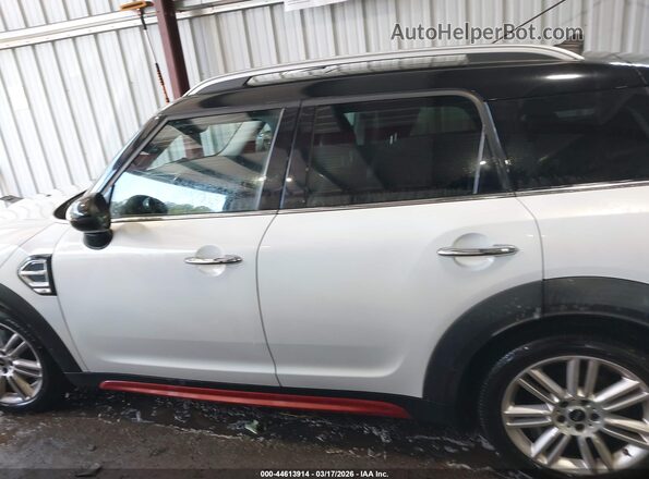WMZYV5C37H3C02435 2017 MINI COUNTRYMAN White Панорамний вид салону 360°