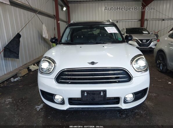 WMZYV5C37H3C02435 2017 MINI COUNTRYMAN White Вид щитка приладів