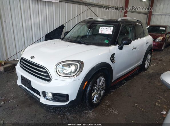 WMZYV5C37H3C02435 2017 MINI COUNTRYMAN White Передня ліва чверть