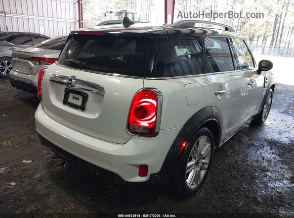 WMZYV5C37H3C02435 2017 MINI COUNTRYMAN White Задня права чверть