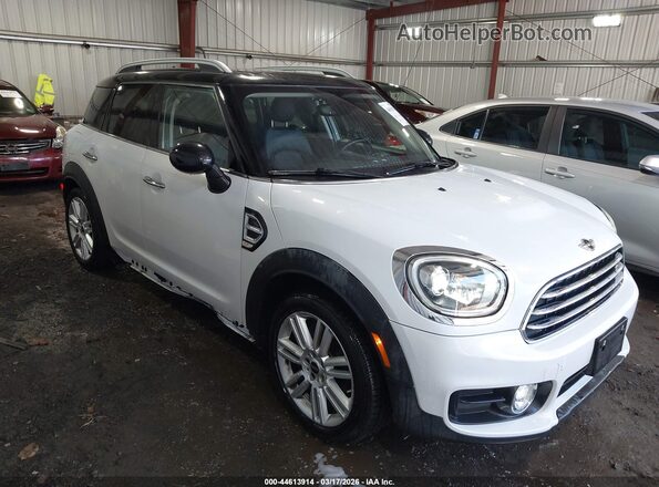 WMZYV5C37H3C02435 2017 MINI COUNTRYMAN White Вид спереду