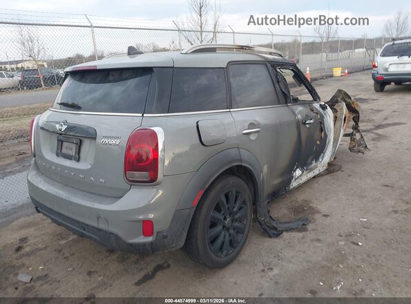 WMZYV5C39J3E03484 2018 MINI COUNTRYMAN Gray Trasero derecho