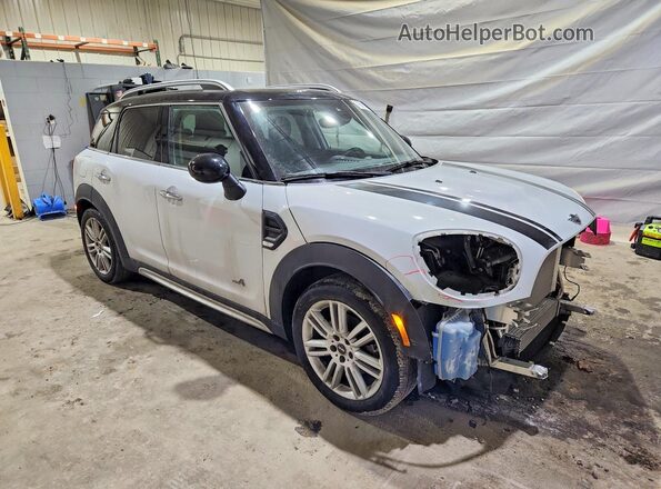 WMZYV5C53K3F58406 2019 MINI COOPER White Передня права чверть
