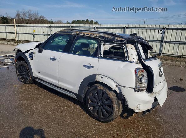 WMZYV5C53K3F58423 2019 MINI COOPER White Tył lewy