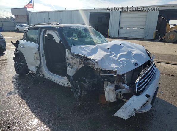 WMZYV5C53K3F58423 2019 MINI COOPER White Przód prawy