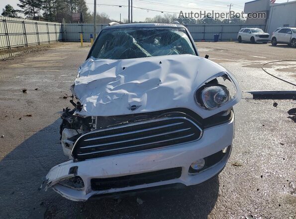 WMZYV5C53K3F58423 2019 MINI COOPER White Widok z przodu