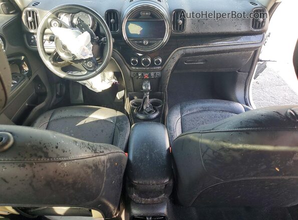 WMZYV5C53K3F58423 2019 MINI COOPER White Widok deski rozdzielczej