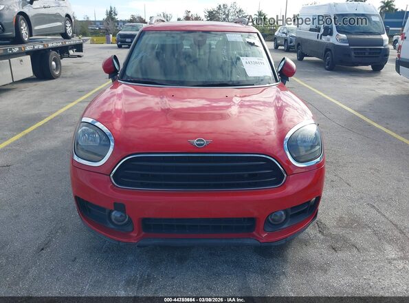 WMZYW3C02L3L21751 2020 MINI COUNTRYMAN Red Սալոնի հետևի տեսք