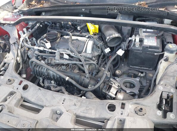 WMZYW3C02L3L21751 2020 MINI COUNTRYMAN Red Սարքավորումների վահանակի տեսք