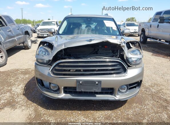 WMZYW3C03L3L18194 2020 MINI COUNTRYMAN Champagne Սարքավորումների վահանակի տեսք
