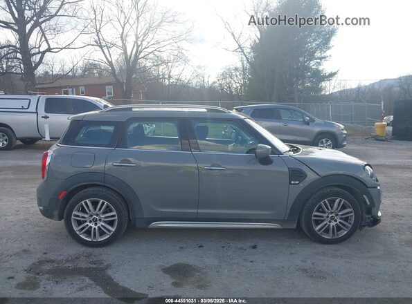 WMZYW3C04L3L10640 2020 MINI COUNTRYMAN Gray Սալոնի 360 աստիճան տեսք