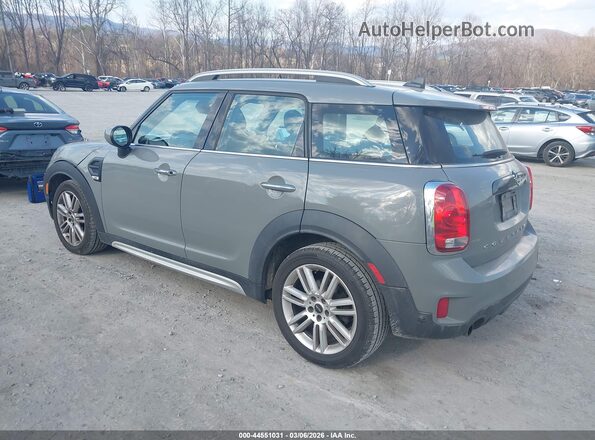 WMZYW3C04L3L10640 2020 MINI COUNTRYMAN Gray Հետևի ձախ