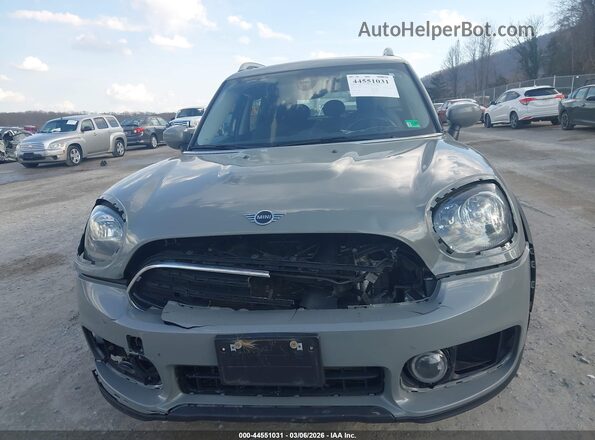 WMZYW3C04L3L10640 2020 MINI COUNTRYMAN Gray Սալոնի հետևի տեսք