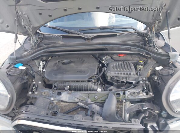 WMZYW3C04L3L10640 2020 MINI COUNTRYMAN Gray Հետևի տեսք