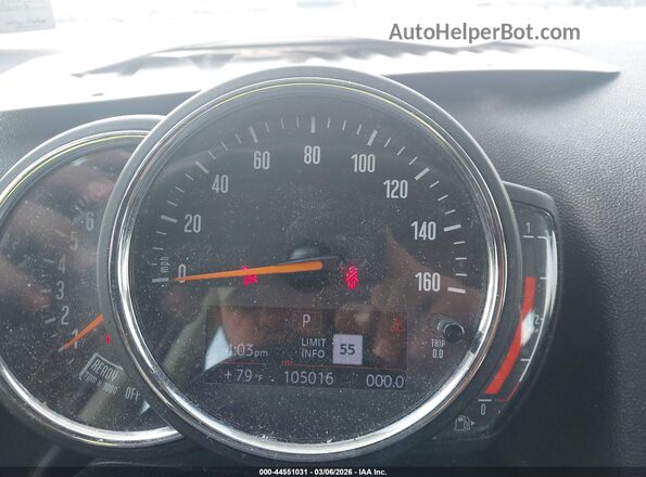 WMZYW3C04L3L10640 2020 MINI COUNTRYMAN Gray Հետևի նստատեղերի տեսք