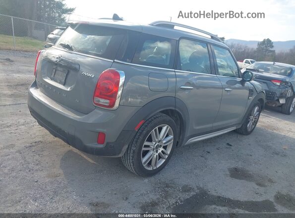 WMZYW3C04L3L10640 2020 MINI COUNTRYMAN Gray Հետևի աջ